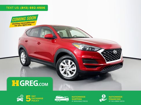 Used 2021 Hyundai Tucson SE image 1