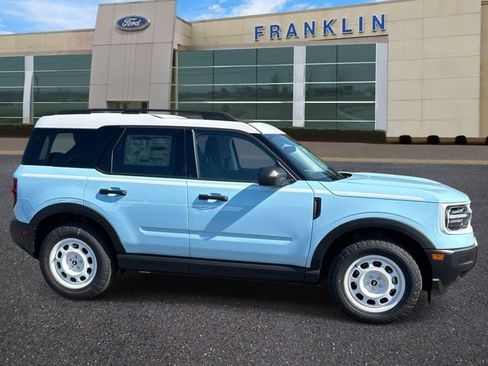 New 2026 Ford Bronco Sport Heritage w/ Convenience Package AWD/4WD image 8