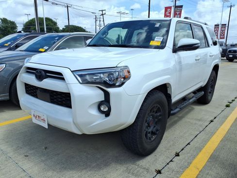 Used 2023 Toyota 4Runner SR5 Premium w/ Moonroof Package image 1