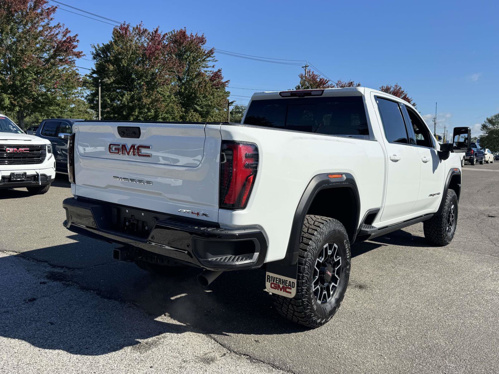 Used 2026 GMC Sierra 2500 AT4X w/ Snow Plow Prep/Camper Package AWD/4WD image 6