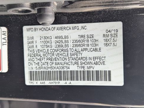 Used 2019 Honda CR-V EX image 36