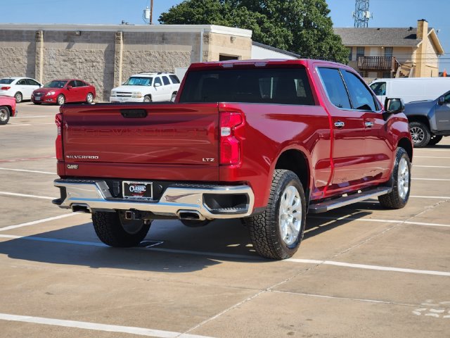 Used 2024 Chevrolet Silverado 1500 LTZ AWD/4WD image 14