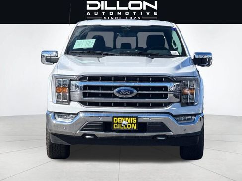 Used 2023 Ford F150 Lariat w/ Trailer Tow Package AWD/4WD image 9
