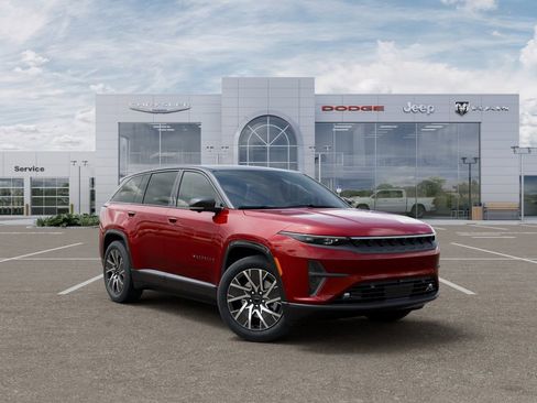 New 2025 Jeep Wagoneer S Limited AWD/4WD image 5