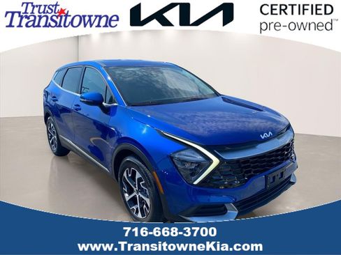 Certified 2023 Kia Sportage EX FWD image 1