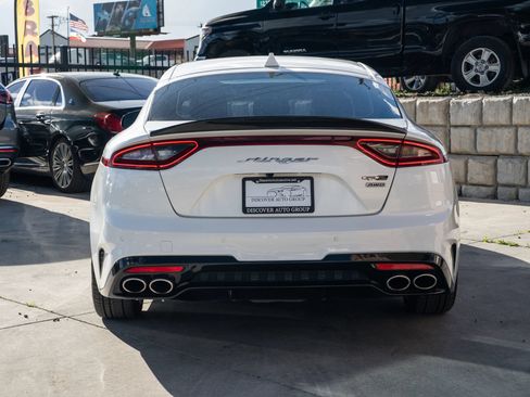 Used 2021 Kia Stinger GT-Line w/ Sun & Sound Package AWD/4WD image 6