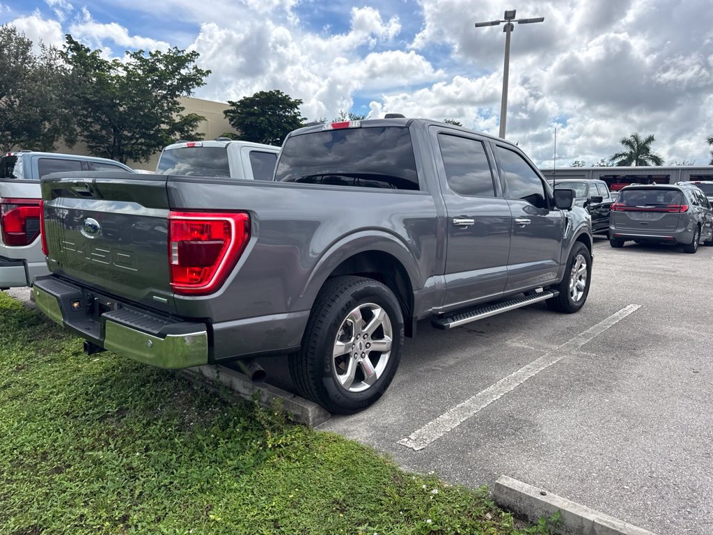 Used 2023 Ford F150 XLT w/ Equipment Group 302A High RWD image 4
