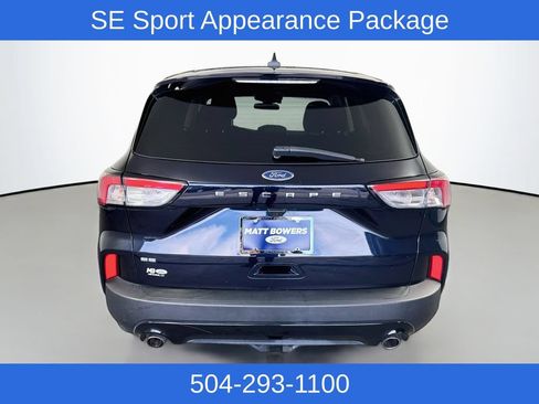 Used 2021 Ford Escape SE w/ SE Sport Appearance Package FWD image 8