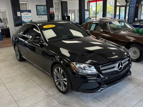 Used 2018 Mercedes-Benz C 300 Sedan w/ Multimedia Package image 3