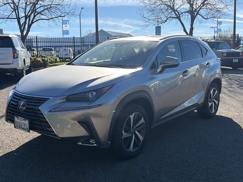Used 2021 Lexus NX 300h AWD w/ Premium Package image 1