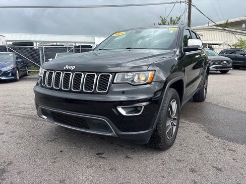 Used 2021 Jeep Grand Cherokee Limited w/ Sun & Sound Group AWD/4WD image 7