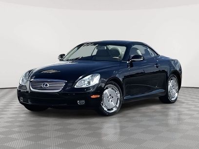 Used 2002 Lexus SC 430 Convertible