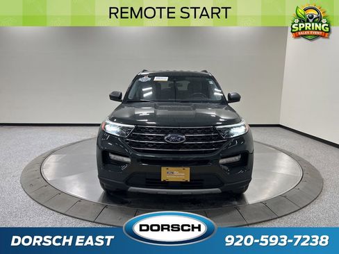 Certified 2023 Ford Explorer XLT w/ Equipment Group 202A image 3