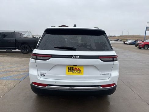 New 2025 Jeep Grand Cherokee Limited w/ Trailer Tow Package image 7