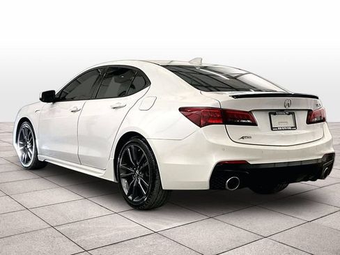 Used 2020 Acura TLX w/ A-SPEC Pkg FWD image 10