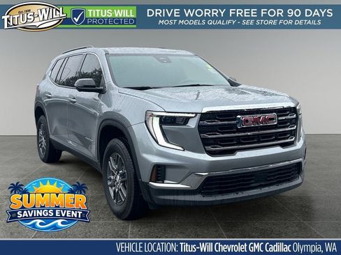 Used 2025 GMC Acadia Elevation AWD/4WD image 1