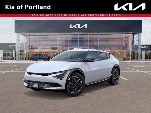 New 2025 Kia EV6 Wind image 1