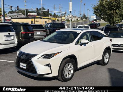 Used 2017 Lexus RX 350 AWD w/ Premium Package