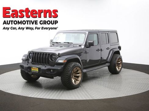 Used 2020 Jeep Wrangler Unlimited Sport image 54