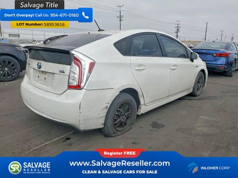 Used 2014 Toyota Prius Three FWD image 4