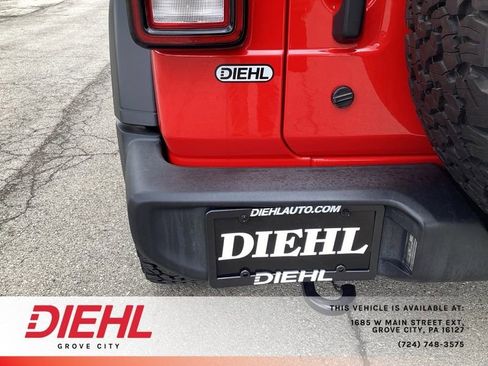 Used 2021 Jeep Wrangler Sport AWD/4WD image 15