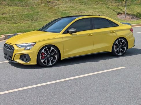 Used 2023 Audi S3 Premium Plus w/ Premium Plus Package AWD/4WD image 8