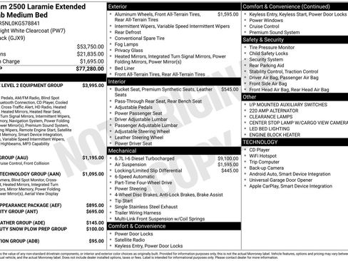 Used 2019 RAM 2500 Laramie image 4