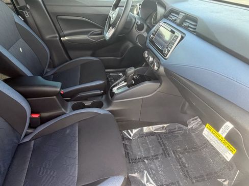 New 2025 Nissan Versa SV w/ Trunk Package image 11