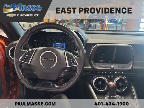 Used 2023 Chevrolet Camaro LT w/ Technology Package RWD image 12