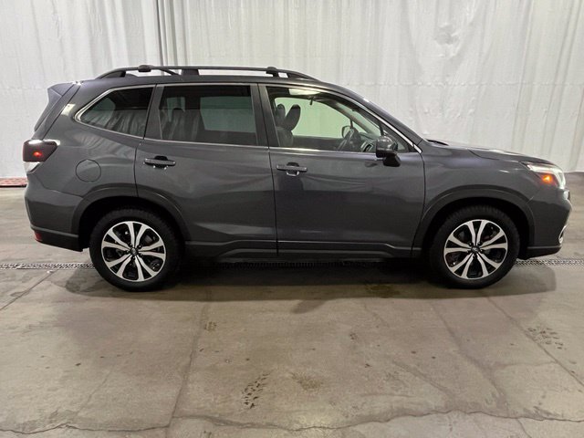 Used 2021 Subaru Forester Limited w/ Popular Package #3 AWD/4WD image 3