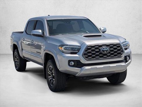 Certified 2022 Toyota Tacoma TRD Sport w/ Technology Package RWD image 3