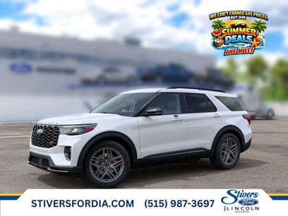 New 2027 Ford Explorer ST