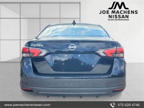 New 2025 Nissan Versa SV w/ Trunk Package image 5