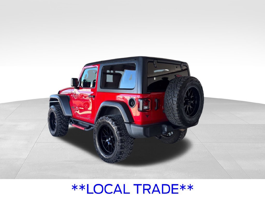 Used 2022 Jeep Wrangler Sport AWD/4WD image 4