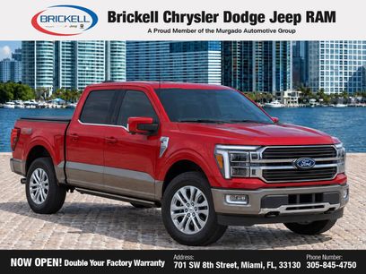 Used 2025 Ford F150 King Ranch w/ FX4 Off-Road Package