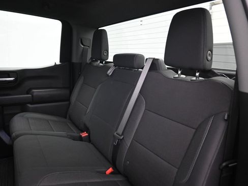Used 2025 Chevrolet Silverado 1500 Custom Trail Boss w/ Turbomax Blackout Package AWD/4WD image 22