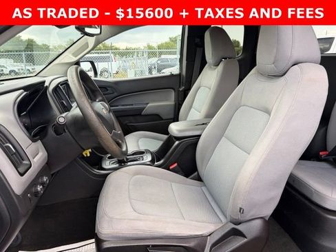 Used 2016 Chevrolet Colorado W/T w/ WT Convenience Package AWD/4WD image 14