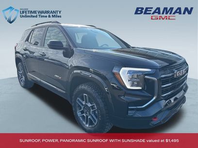 New 2026 GMC Terrain AT4 w/ LPO, Black Badging Package