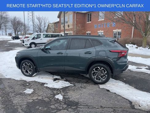 Used 2025 Chevrolet Trax LT w/ Driver Confidence Package image 12