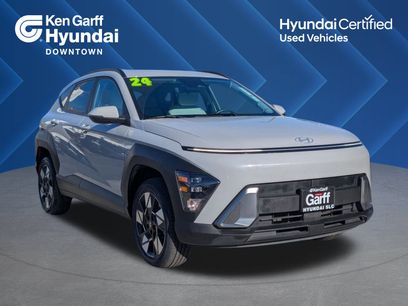 Certified 2024 Hyundai Kona SEL