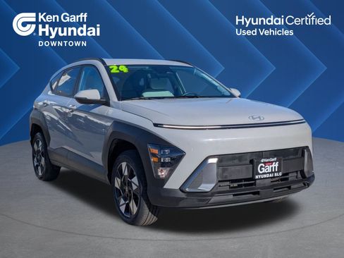 Certified 2024 Hyundai Kona SEL image 1