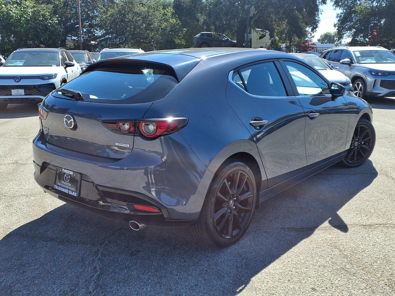 Certified 2024 MAZDA MAZDA3 s AWD/4WD image 8