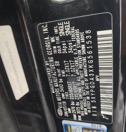 Used 2019 Kia Sorento AWD image 17