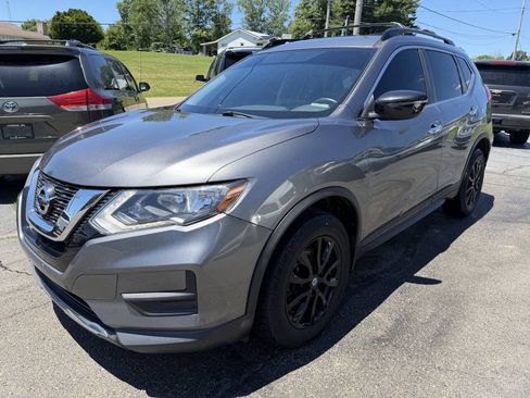Used 2017 Nissan Rogue SV w/ Midnight Edition Package AWD/4WD image 2