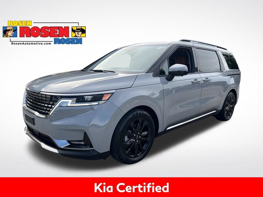 Certified 2023 Kia Carnival SX FWD 360° Tour