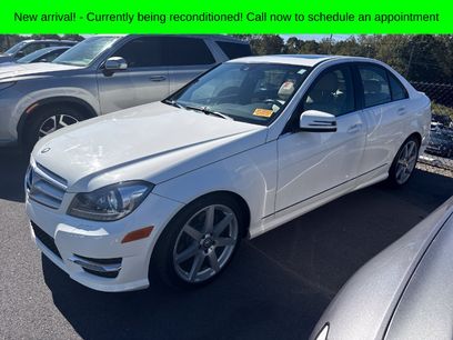 Used 2013 Mercedes-Benz C 350 Sport