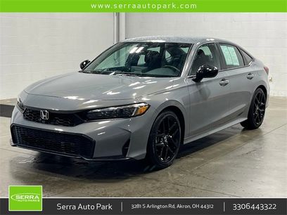 Certified 2025 Honda Civic Sport