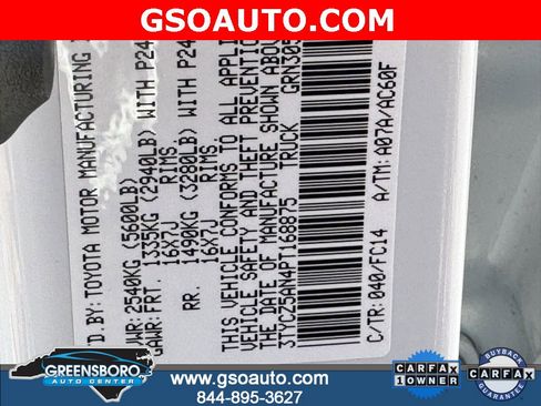 Used 2023 Toyota Tacoma SR5 w/ Technology Package image 39