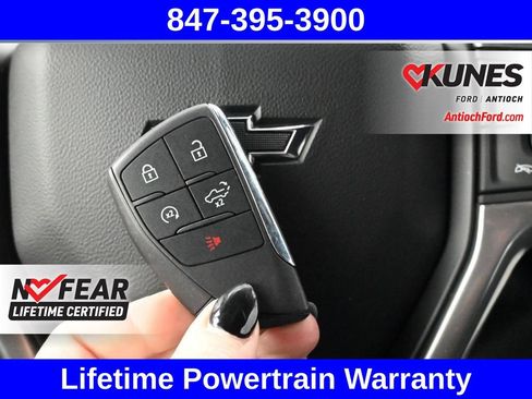 Used 2025 Chevrolet Silverado 1500 LT Trail Boss w/ LPO, Dark Essentials Package AWD/4WD image 37