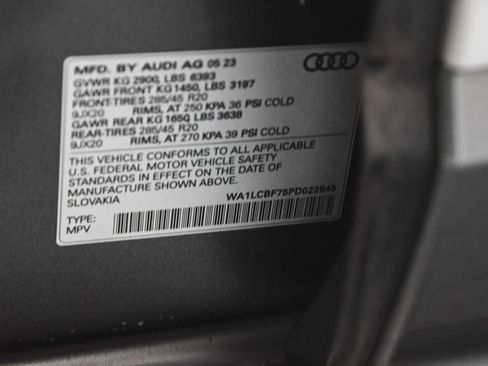 Used 2023 Audi Q7 2.0T Premium Plus w/ Premium Plus Package AWD/4WD image 17
